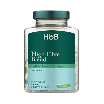 H&B skaidulų mišinys, 90 kapsulių