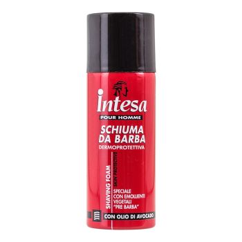 INTESA skutimosi putos, papildytos avokadų aliejumi, 50 ml