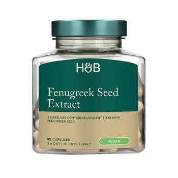 H&B vaistinė ožragė 1830 mg, 90 kapsulių