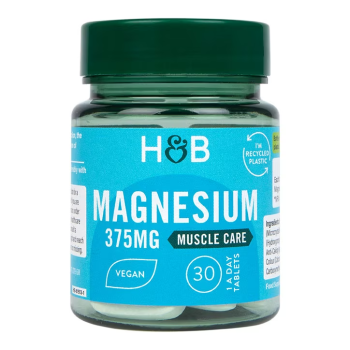 H&B magnis 375 mg, 30 tablečių
