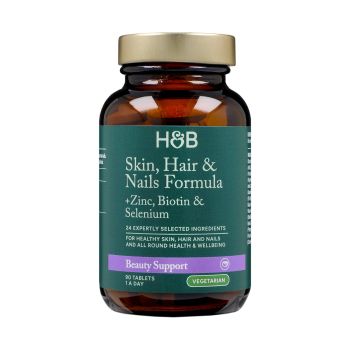 H&B vitaminai odai, plaukams ir nagams, 90 tablečių