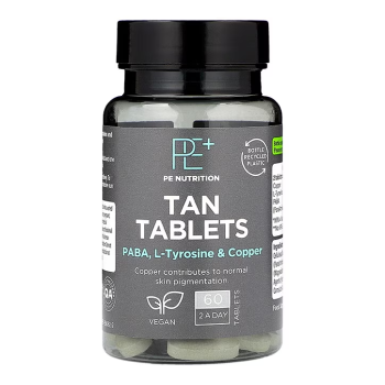 H&B PRECISION ENGINEERED TAN TABLETS įdegiui, 60 kapsulių
