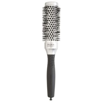 OLIVIA GARDEN BLOWOUT CLASSIC SILVER 35 plaukų šepetys