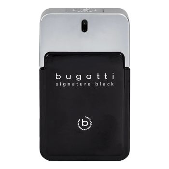 BUGATTI SIGNATURE BLACK tualetinis vanduo, 100 ml