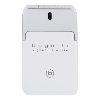 BUGATTI SIGNATURE WHITE tualetinis vanduo, 100 ml