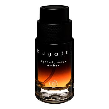 BUGATTI DYNAMIC MOVE AMBER tualetinis vanduo, 100 ml