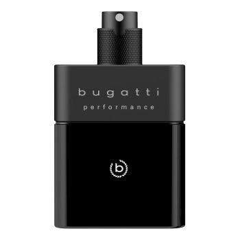 BUGATTI PERFORMANCE INTENSE BLACK tualetinis vanduo, 100 ml