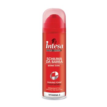 INTESA skutimosi putos, papildytos vitaminu E, 300 ml