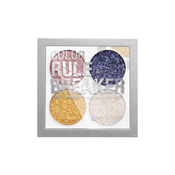 BELLAOGGI COLOR RULE BREAKER akių vokų šešėlių paletė (4 x 0,85 g)