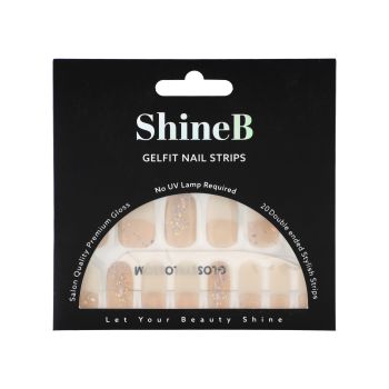 SHINEB GELFIT nagų gelio juostelės
