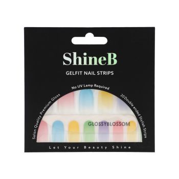 SHINEB GELFIT nagų gelio juostelės
