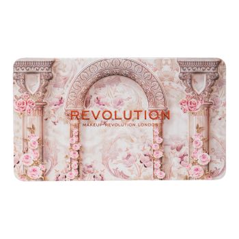 MAKEUP REVOLUTION FOREVER FLAWLESS REGAL ROMANCE akių vokų šešėlių paletė