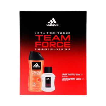 ADIDAS TEAM FORCE vyrų kosmetikos rinkinys