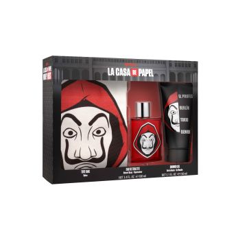 NETFLIX LA CASA DE PAPEL dovanų rinkinys