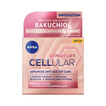 NIVEA CELLULAR EXPERT LIFT dieninis veido kremas, 50 ml