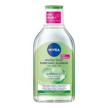 NIVEA PURIFYING valomasis micelinis vanduo, 400 ml