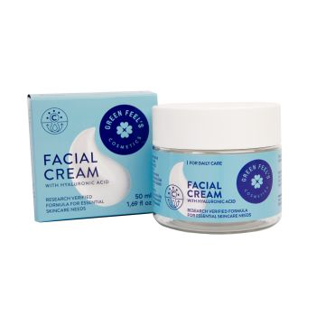 GREEN FEEL'S HYALURONIC ACID veido kremas, 50 ml