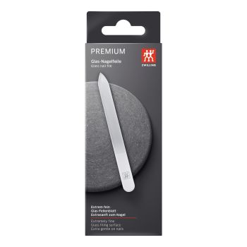 ZWILLING PREMIUM stiklinė nagų dildė