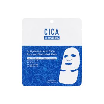 MITOMO CICA 3X HYALURONIC veido ir kaklo kaukė, 32 g