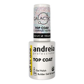 ANDREIA ALL IN ONE GALACTIC viršutinis nagų lako sluoksnis, 10,5 ml