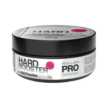 MOLLON PRO HARD BOOSTER PURE nagų pudra, 20 g