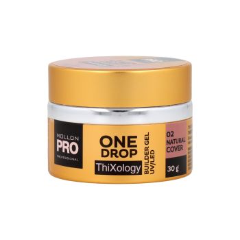 MOLLON PRO ONE DROP THIXOLOGY BUILDER nagų gelis, 30 g