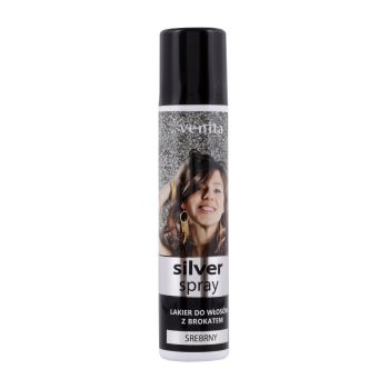 VENITA SILVER plaukų lakas, 75 ml