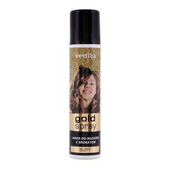 VENITA GOLD plaukų lakas, 75 ml