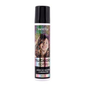 VENITA MULTICOLOR plaukų lakas, 75 ml