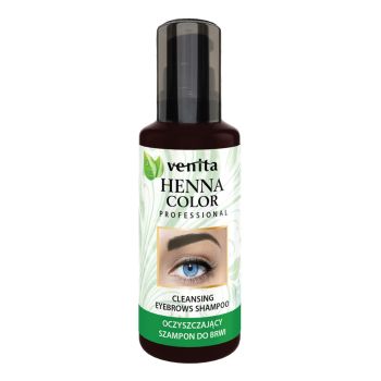 VENITA HENNA COLOR valomasis antakių šampūnas, 50 ml
