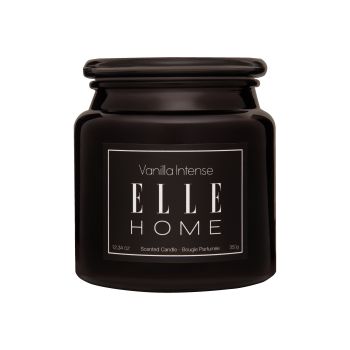 ELLE HOME VANILLA INTENSE kvapni žvakė, 350 g