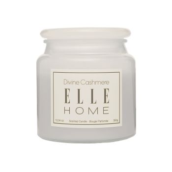 ELLE HOME DIVINE CASHMERE kvapni žvakė, 350 g