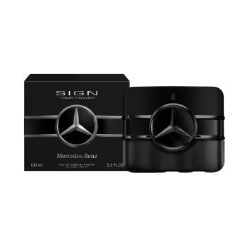 MERCEDES-BENZ SIGN YOUR POWER parfumuotas vyrų vanduo, 100 ml