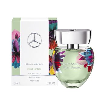 MERCEDES-BENZ FLORAL FANTASY tualetinis moterų vanduo, 60 ml