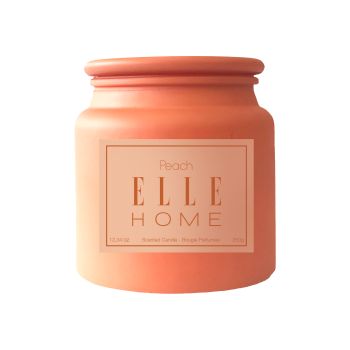 ELLE HOME PEACH kvapni žvakė, 350 g