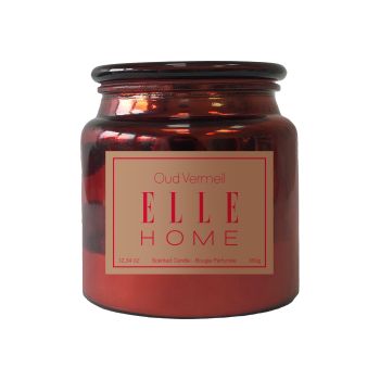 ELLE HOME OUD VERMEIL kvapni žvakė, 350 g