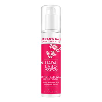 HADA LABO TOKYO ANTI-AGING veido losjonas, 150 ml
