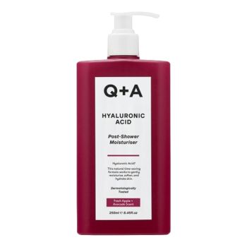Q+A HYALURONIC ACID MOISTURISER drėkinamasis kūno kremas, 250 ml