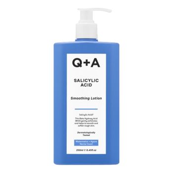 Q+A SALICYLIC ACID SMOOTHING kūno losjonas, 250 ml