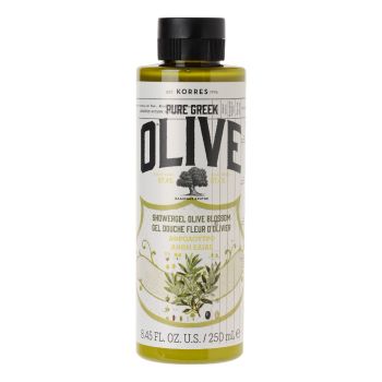 KORRES OLIVE OLIVE BLOSSOM dušo želė, 250 ml