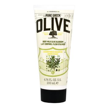 KORRES PURE GREEK OLIVE BLOSSOM kūno kremas, 200 ml