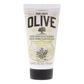 KORRES PURE GREEK OLIVE BLOSSOM rankų kremas, 75 ml