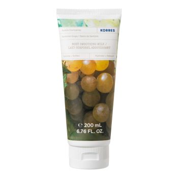 KORRES SANTORINI GRAPE SMOOTHING kūno pienelis, 200 ml