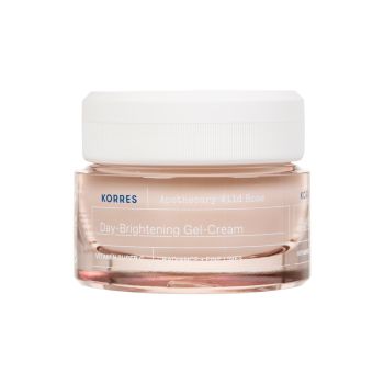 KORRES APOTHECARY WILD ROSE DAY-BRIGHTENING veido želė kremas, 40 ml