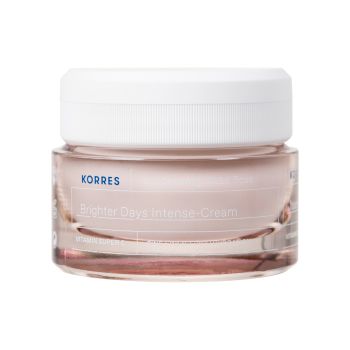 KORRES APOTHECARY WILD ROSE BRIGHTER INTENSE dieninis veido kremas, 40 ml