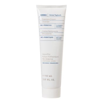 KORRES GREEK YOGHURT putojantis kreminis valiklis, 150 ml
