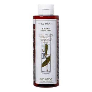 KORRES LAUREL AND ECHINACEA plaukų šampūnas, 250 ml