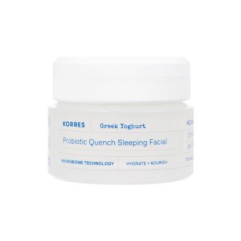 KORRES GREEK YOGHURT PROBIOTIC QUENCH SLEEPING naktinis veido kremas, 40 ml