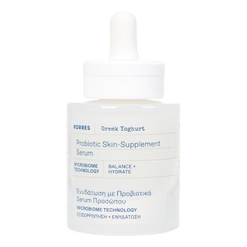 KORRES GREEK YOGHURT PROBIOTIC SKIN-SUPPLEMENT veido serumas, 30 ml