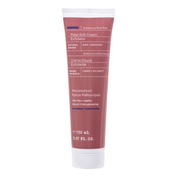KORRES PETAL SOFT šveičiamasis veido kremas, 150 ml